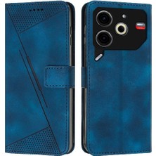 Mays Boutique Tecno Pova 6 Neo Kickstand Kart Ekleme Pu Deri Cüzdan Için Flip Case (Yurt Dışından)