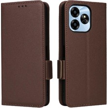 Mays Boutique Umidigi G6 5g Cüzdan Için Flip Case Manyetik Kart Yuvaları Tutucu Pu Deri (Yurt Dışından)