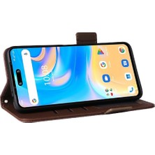 Mays Boutique Umidigi G6 5g Cüzdan Için Flip Case Manyetik Kart Yuvaları Tutucu Pu Deri (Yurt Dışından)