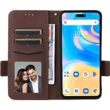 Mays Boutique Umidigi G6 5g Cüzdan Için Flip Case Manyetik Kart Yuvaları Tutucu Pu Deri (Yurt Dışından)