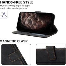 Mays Boutique Realme 12 Pro Artı Flip Folio Cüzdan Için Telefon Kılıfı El Kayışı Kart Yuvaları (Yurt Dışından)