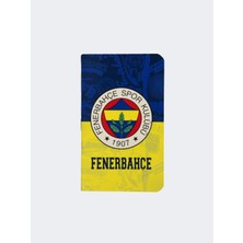 Fenerbahçe Bloknot Tel Dikişli 8 x 13 cm