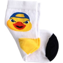 Fenerbahçe Çocuk Yellow Maskot Çorap