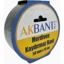 Akbant Merdiven Kaydırmaz Bant Anti-Slip Tape 50 mm x 15M