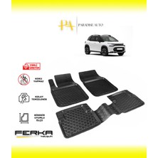 Paradise Citroen C3 2021 ve Üstü 4d Havuzlu Paspas