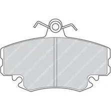 Maher Renault Ön Fren Balata MAHER-00357