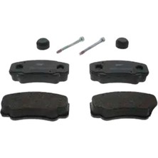 MGA Citroen Arka Fren Balata MGA55120