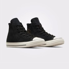 Converse Chuck Taylor All Star Mono Suede Kadın Siyah Sneaker