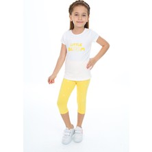 Toontoy Club Kız Çocuk Baskılı Kaprili Takım