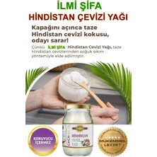 İlmi Şifa Hindistan Cevizi Yağı %100 Doğal Soğuk Sıkım 320 gr