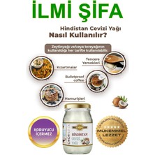 İlmi Şifa Hindistan Cevizi Yağı %100 Doğal Soğuk Sıkım 320 gr