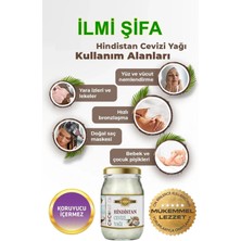 İlmi Şifa Hindistan Cevizi Yağı %100 Doğal Soğuk Sıkım 320 gr