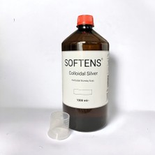 Softens Colloidal Silver Gümüş Suyu 1000 Ml