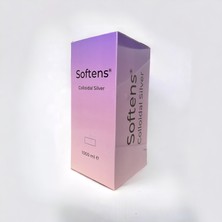 Softens Colloidal Silver Gümüş Suyu 1000 Ml