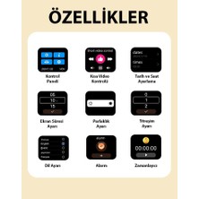 QPrint K1  Pink Anc Enc Destekli Dokunmatik Ekranlı Bluetooth Kulaklık Pembe