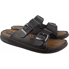 Gezer 11652 Ortopedik Rahat Taban Ayarlanabilir Erkek Terliği