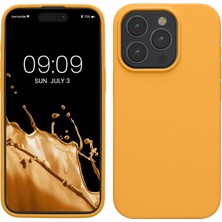 Deppo Trend  iPhone 14 Pro Max Uyumlu Kılıf Liquid Silikon Renkli Mat Kapak Lekelere Dayanıklı Kaymaz Kılıf