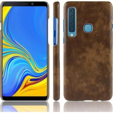 Mays Home Retro Kılıf Samsung Galaxy A9 2018/A9S Retro Koruyucu Kapak Lychee (Yurt Dışından)