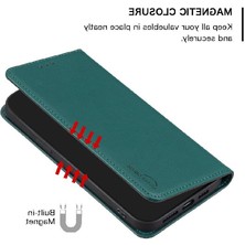 Mays Home Xiaomi 14 Pro Manyetik Cüzdan Çoklu Kart Yuvası Iş Pu Için Flip Case (Yurt Dışından)