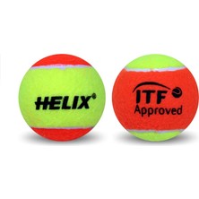 Helix 8+ Yaş Itf Onaylı 36'lı Tenis Topu