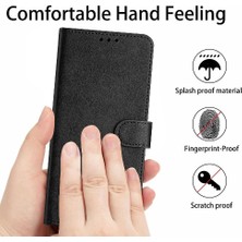 Mays Home Tecno Camon Için Flip Case 30 4g/5g ile Toka Kickstand ile Saf Renk (Yurt Dışından)