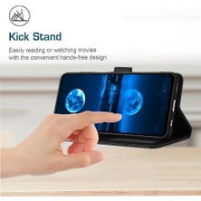 Mays Home Kart Yuvası Pu ile Toka Kickstand ile Tecno Pova 6 Pro Için Flip Case (Yurt Dışından)