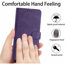 Mays Home Tecno Camon Için Flip Case 30 4g/5g ile Toka Kickstand ile Saf Renk (Yurt Dışından)