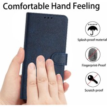 Mays Home Tecno Camon 20 Premier 5g Kickstand Saf Renk Kartı ile Flip Case (Yurt Dışından)