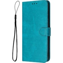 Mays Home Tecno Camon 20 Premier 5g Kickstand Saf Renk Kartı ile Flip Case (Yurt Dışından)