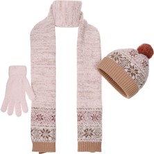 Fonem Kadın Yuka 3lü Set Fo 3023 Bej