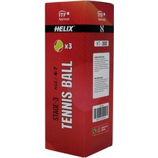 Helix 4-7 Yaş Itf Onaylı Tenis Topu