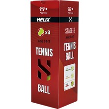 Helix 4-7 Yaş Itf Onaylı Tenis Topu