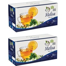 Şifa Ana 2 Paket Melisa Çayı (25'li)