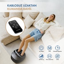 Dykemann Premium Sınıf Ayak Masaj Aleti Dykemann Warmfoot K-33 / Elektrikli Titreşim Masaj Aleti / Hava Kompresyon ve Silindir, Lenf Drenaj, Shiatsu Masaj Aleti