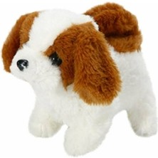 Shitai Kuyruğunu Sallayan ve Kıçını Büken Sevimli Corgi Peluş Oyuncak Simülasyonu (Yurt Dışından)