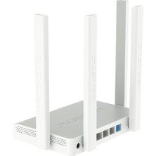 Keenetic Speedster AC1200 Vpn Dualcore Mu-Mimo Beamforming Wpa3 4xge Fiber Mesh Wifi Router access Point