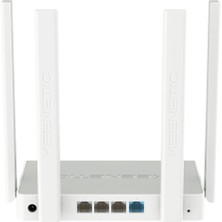 Keenetic Speedster AC1200 Vpn Dualcore Mu-Mimo Beamforming Wpa3 4xge Fiber Mesh Wifi Router access Point