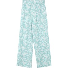 People By Fabrika Lastikli Bel Classic Fit Çok Renkli Kadın Pantolon SPBF4SL-PNT5058