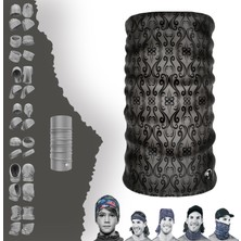 E-Taktik Extreme Kırmızı Motorlu Sahil Boyunluk Bandana Baf Toka Maske Saçbandı