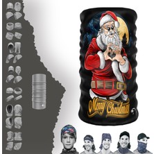 E-Taktik Extreme Noel Aşkı Boyunluk Bandana Baf Toka Maske Saçbandı