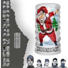 E-Taktik Extreme Noel Babalı Boyunluk Bandana Baf Toka Maske Saçbandı