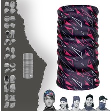 E-Taktik Extreme Üçgen Desenli Boyunluk Bandana Baf Toka Maske Saçbandı