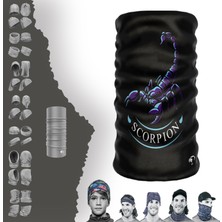 E-Taktik Extreme Scorpion Boyunluk Bandana Baf Toka Maske Saçbandı