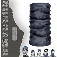 Extreme Antresit Kamuflaj Desenli Boyunluk Bandana Baf Toka Maske Saçbandı