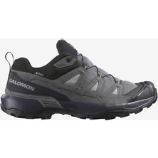 Salomon x Ultra 360 Deri Gore-Tex Erkek Outdoor Ayakkabı - Gri