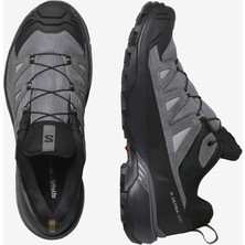 Salomon x Ultra 360 Deri Gore-Tex Erkek Outdoor Ayakkabı - Gri