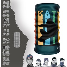 E-Taktik Extreme Renkli Skate Boyunluk Bandana Baf Toka Maske Saçbandı