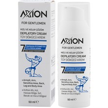 Axıon Pratik Tüy Dökücü 50 Ml Erkek Seyahat Boyu