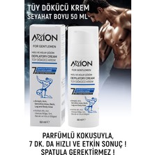 Axıon Pratik Tüy Dökücü 50 Ml Erkek Seyahat Boyu