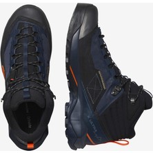 Salomon x Ultra Alpine Mid Gore-Tex Erkek Outdoor Botu - Lacivert